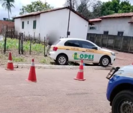 Acidente aconteceu em Fátima, na região central do Tocantins — Foto: Reprodução/Onlines de Paraíso