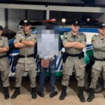 Foragido da Justiça por roubo é preso pela Polícia Militar em Minaçu