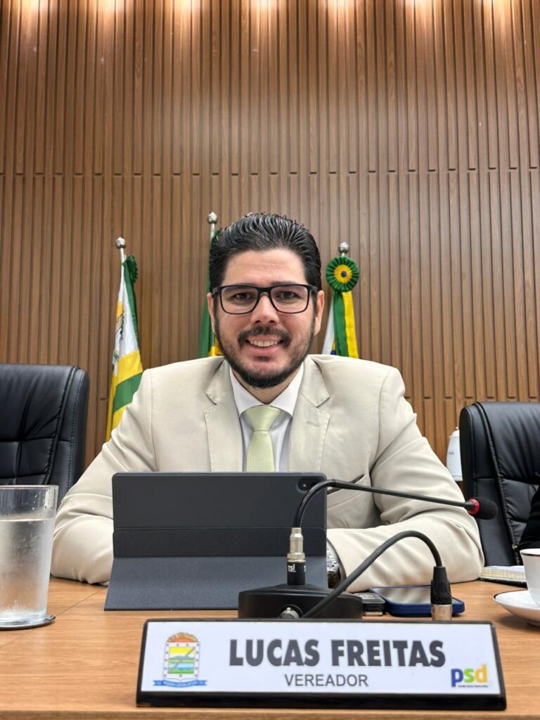 Reprodução: Câmara Municipal de Porangatu