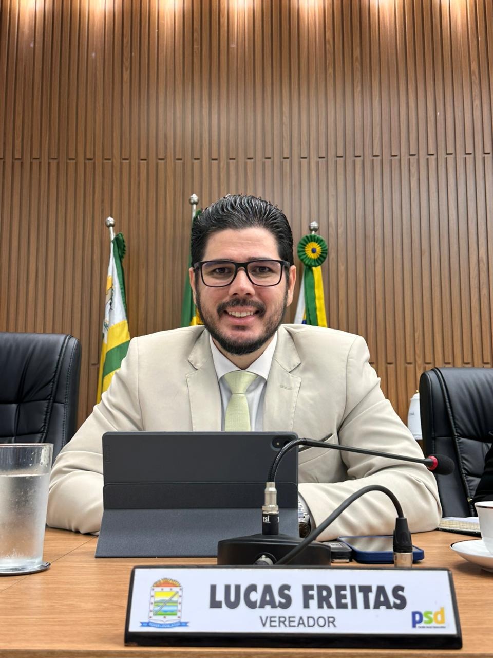 Reprodução: Câmara Municipal de Porangatu