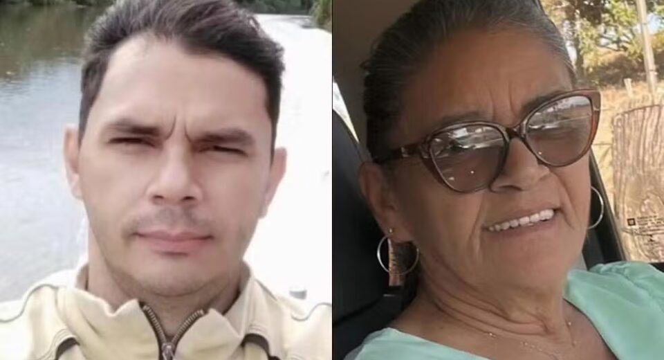 Wilmar Rodrigues de Almeida, de 48 anos, e a mãe, Maria das Graças Rodrigues de Almeida, de 59, morreram em um acidente na GO-164 — Foto: Reprodução/ Pefil do Instagram de Ângela Rodrigues