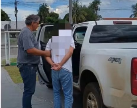 Suspeito de atropelar e matar homem após confusão em Morrinhos é preso — Foto: Divulgação/PC