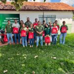 Polícia Civil faz reconstituição de acidente que matou criança de 7 anos em Campinorte