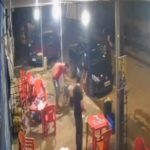 Motorista atinge motocicletas e quase atropela pedestres em avenida de Gurupi