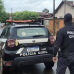 Homem é preso em flagrante após furtar motocicleta e invadir comércio