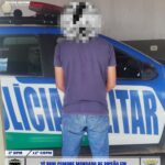 Polícia Militar localiza veículo com suspeita de origem ilícita e prende homem em Minaçu
