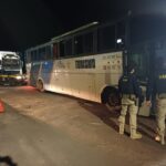 PRF cumpre três mandados de prisão durante fiscalizações em Gurupi