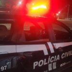 Veículo sai da pista e atinge árvore na BR-153, em Porangatu