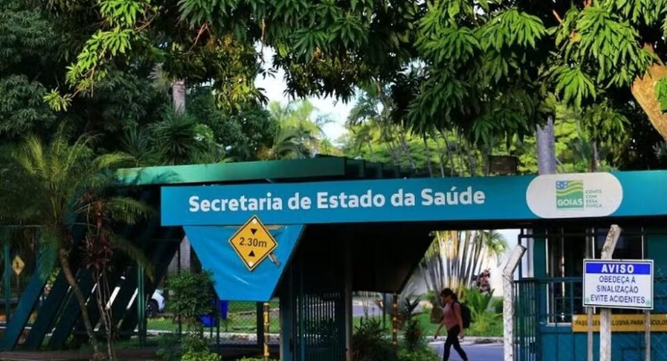 Secretaria de Estado da Saúde — Foto: (Wildes Barbosa/O Popular