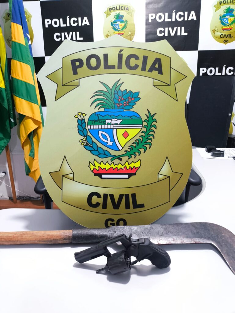 Foto: Polícia Civil de Uruaçu