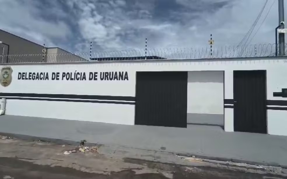 Professor é indiciado por estuprar aluna com deficiência intelectual dentro de escola, em Uruana, Goiás — Foto: Reprodução/TV Anhanguera