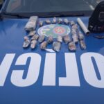 PRF e PM apreendem meia tonelada de maconha na BR-060