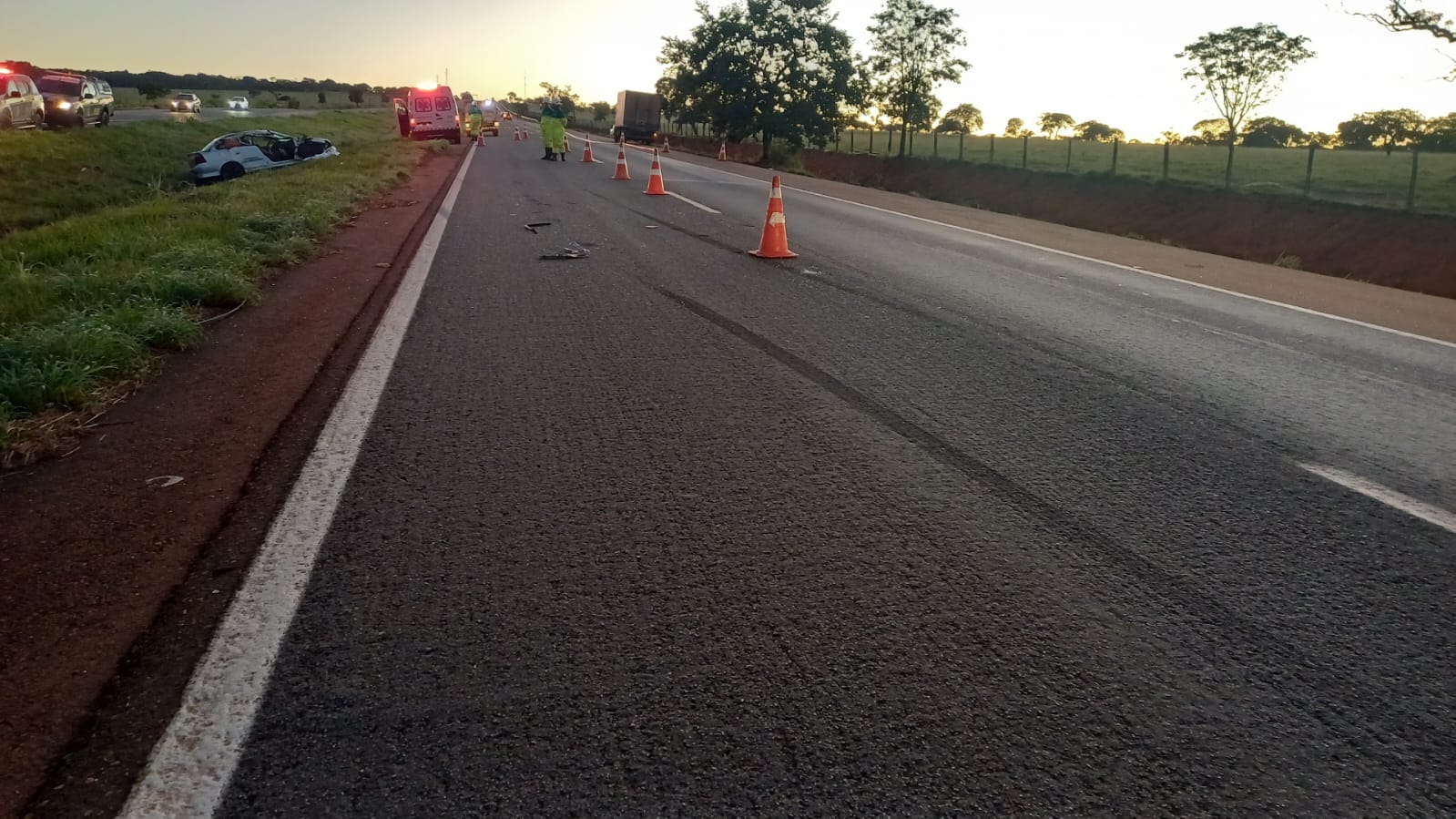 PRF registra 26 acidentes, duas mortes e mais de mil autuações em Goiás