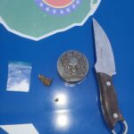 Suspeito é preso com drogas após denúncia de disparos em Porangatu