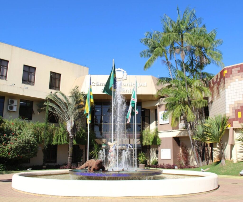 Concurso público da Câmara foi realizado por instituto da UFG | Foto: Reprodução