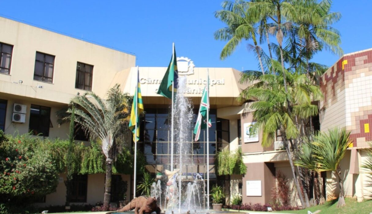 Concurso público da Câmara foi realizado por instituto da UFG | Foto: Reprodução