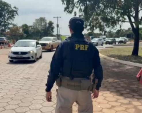 PRF inicia Operação Semana Santa 2026 com foco em ultrapassagens proibidas e segurança nas rodovias