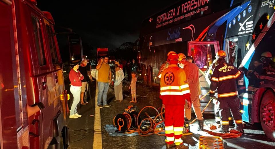 Foto: Corpo de Bombeiros