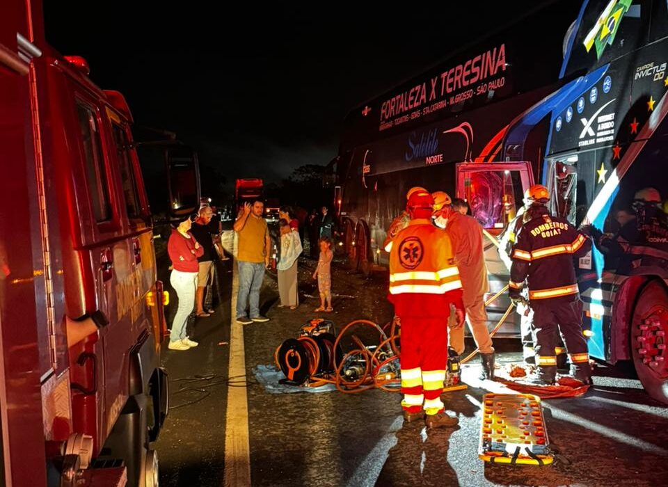 Foto: Corpo de Bombeiros