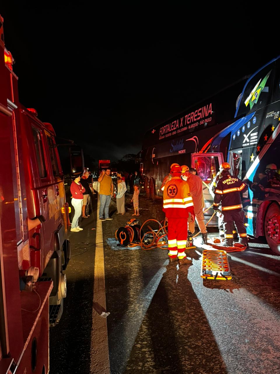 Foto: Corpo de Bombeiros