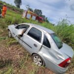 Veja quem era o passageiro que morreu em acidente entre ônibus e carros no KM 159 da BR-153