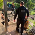 Mãe é presa suspeita de agredir filho menor de 14 anos em Campinorte