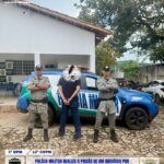 Homem é detido por dano em estabelecimento comercial em Minaçu