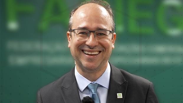 Foto: Márcio Luís da Silva: presidente da Facieg | Foto: Divulgação