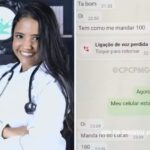 Mulher é presa após esfaquear o próprio pai