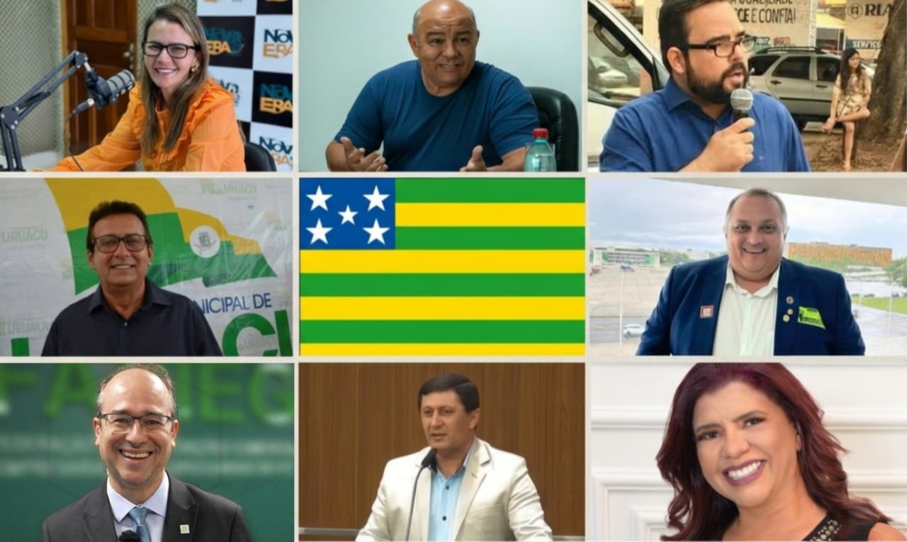Norte de Goiás já tem 8 pré-candidatos a deputado estadual para as eleições