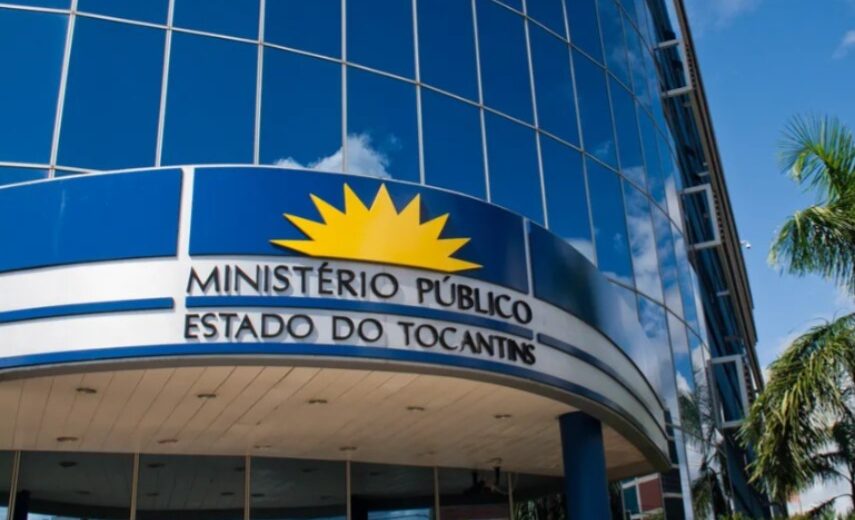 Ministério Público do Tocantins — Foto: Ronaldo Mitt/MPE-TO
