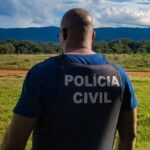 Caminhão entorta poste e provoca falta de energia em Porangatu