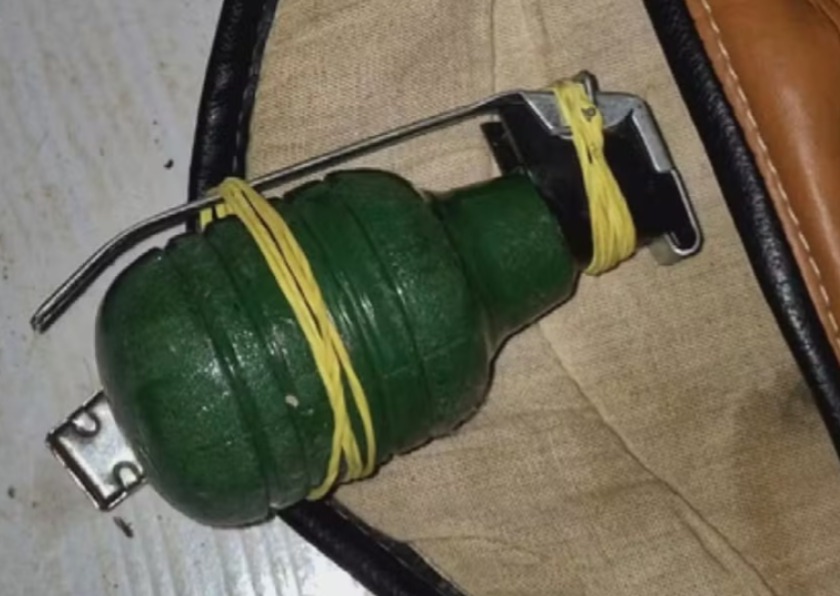 Facção planejava ataque com granadas contra policiais em Rio Verde, diz investigação, Goiás — Foto: Reprodução/TV Anhanguera