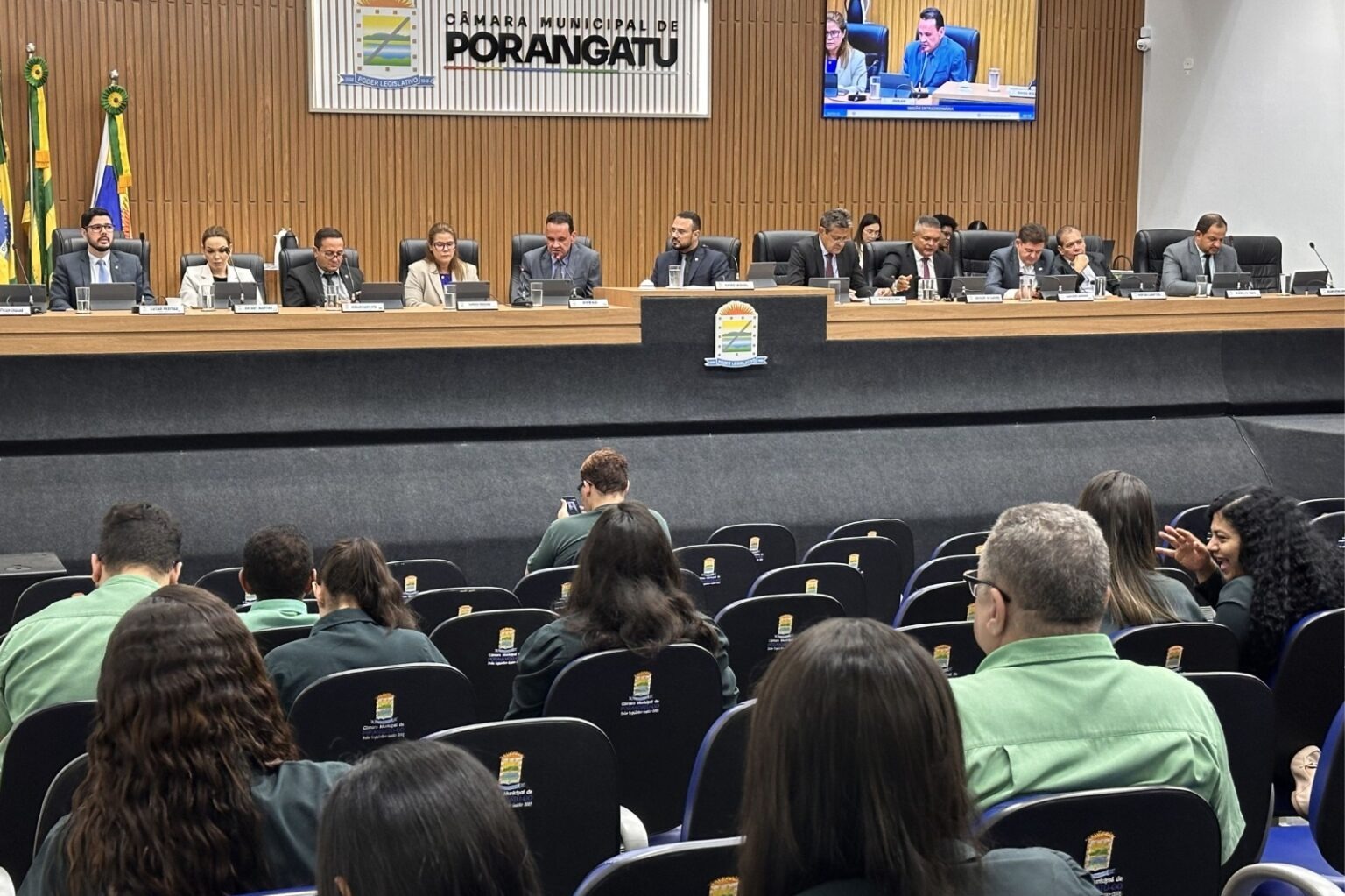 Câmara de Porangatu realiza sessão extraordinária na quinta-feira