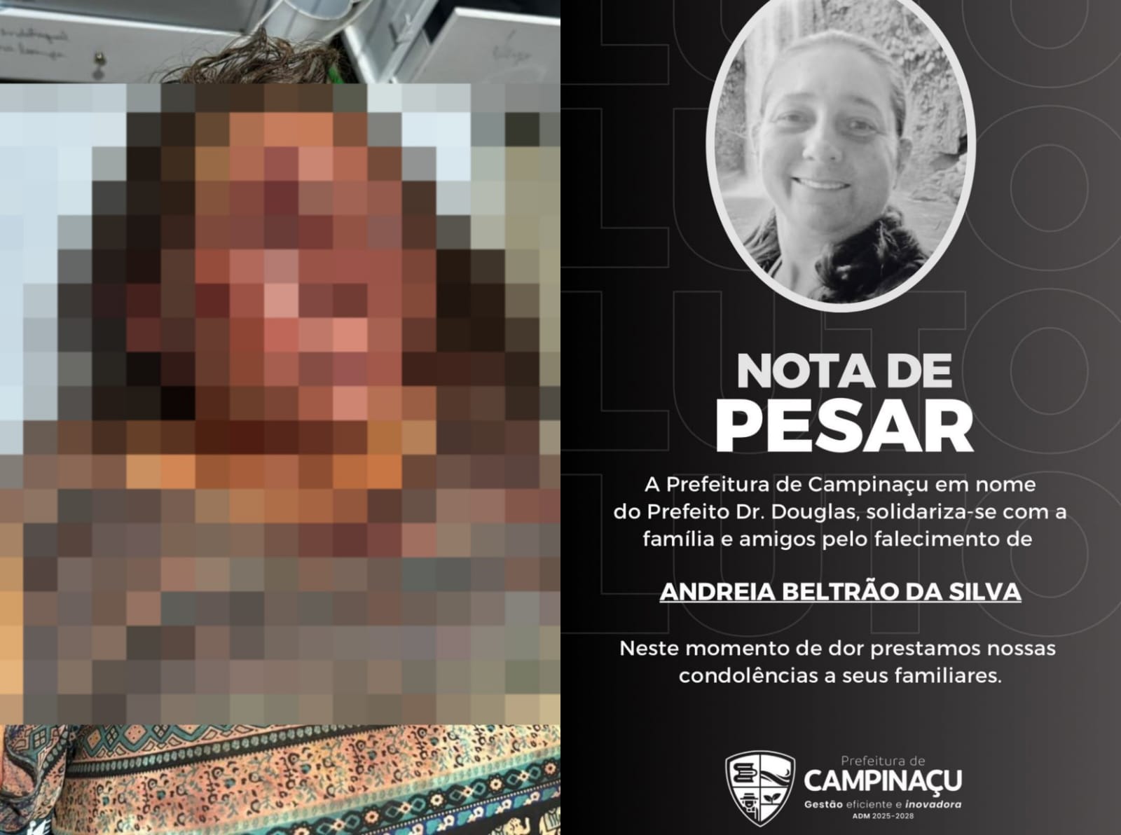Mulher morre após ser espancada pelo companheiro no norte de Goiás