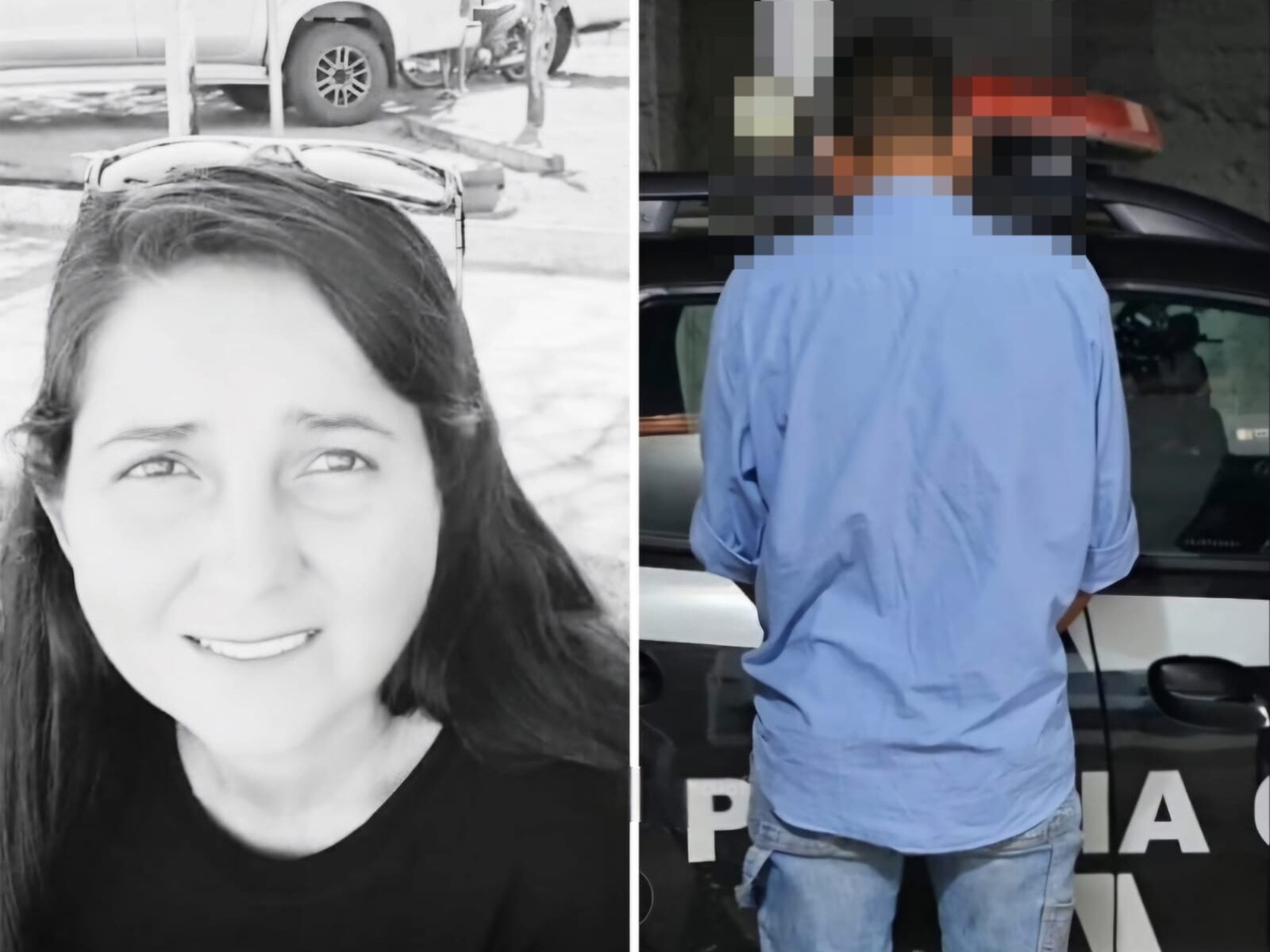 Homem suspeito de espancar e matar companheira é preso no norte de Goiás