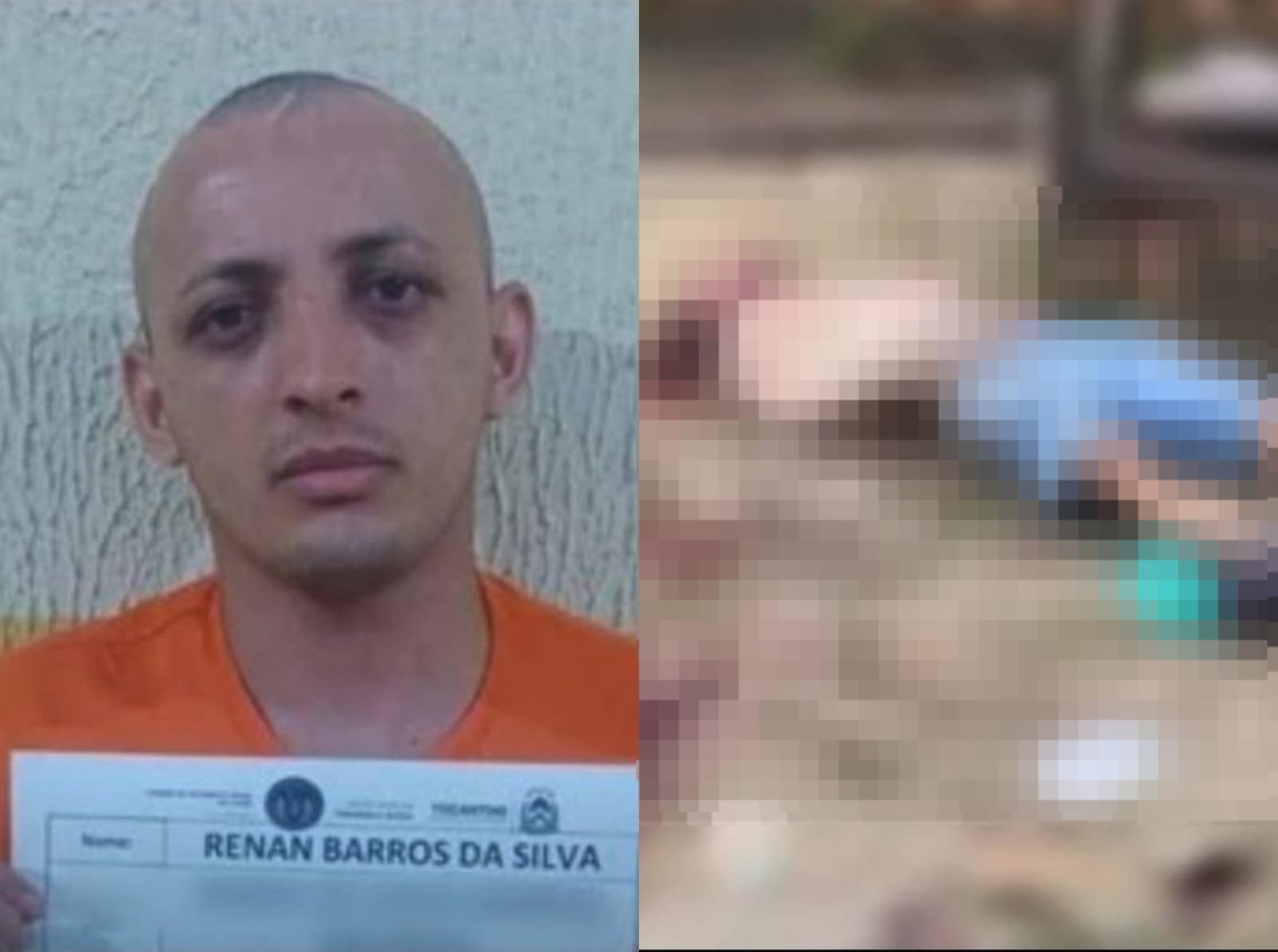 Foragido da Justiça do Tocantins, conhecido como “serial killer da rotatória”, é encontrado morto no Pará