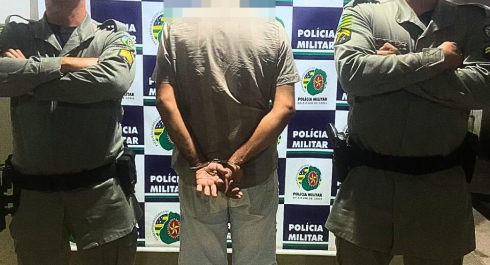 Polícia Militar cumpre mandado de prisão e captura foragido em Formoso