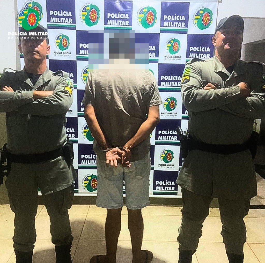 Polícia Militar cumpre mandado de prisão e captura foragido em Formoso