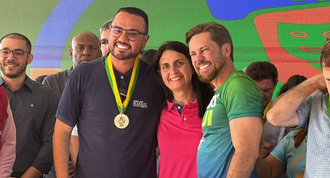 Rafael Churuman é lançado como pré-candidato a Deputado Federal durante o evento Deputados Aqui