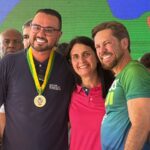 Glaucia Melo lança pré-candidatura a deputada federal com apoio de Marconi Perillo