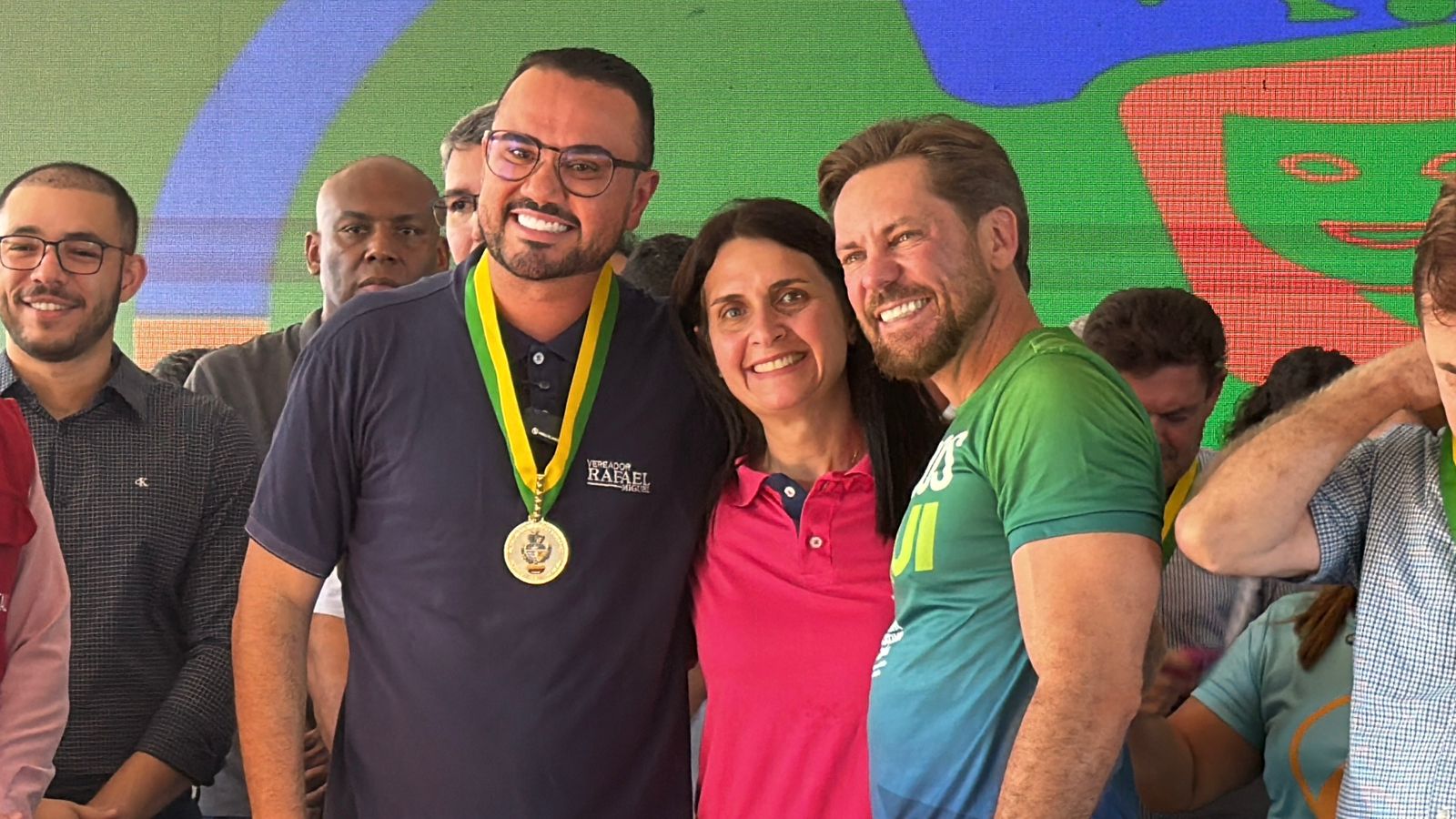 Rafael Churuman é lançado como pré-candidato a Deputado Federal durante o evento Deputados Aqui