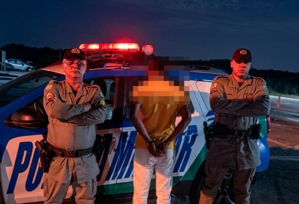 PM localiza foragido da Justiça durante atendimento de ocorrência em Formoso