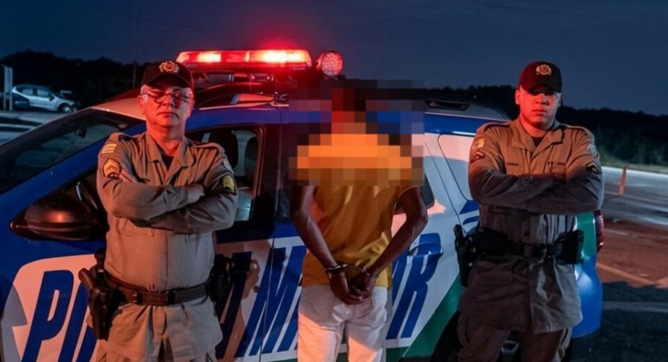 PM localiza foragido da Justiça durante atendimento de ocorrência em Formoso