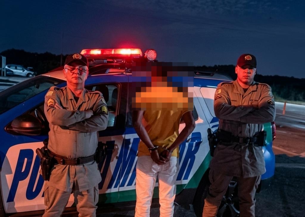 PM localiza foragido da Justiça durante atendimento de ocorrência em Formoso