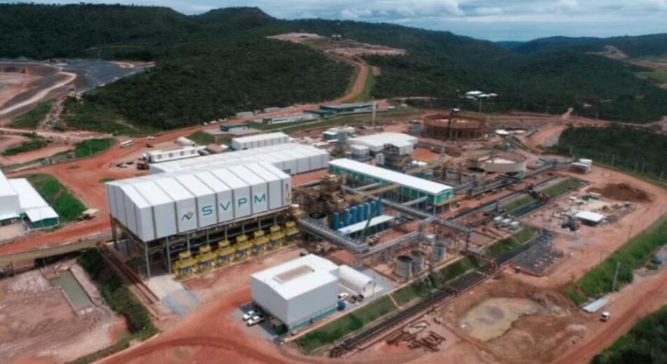 Mina de terras raras em Minaçu (GO) é alvo de acordo bilionário entre empresa brasileira e americana; operação prevê expansão da produção e fornecimento por 15 anos — Foto: Divulgação/Serra Verde