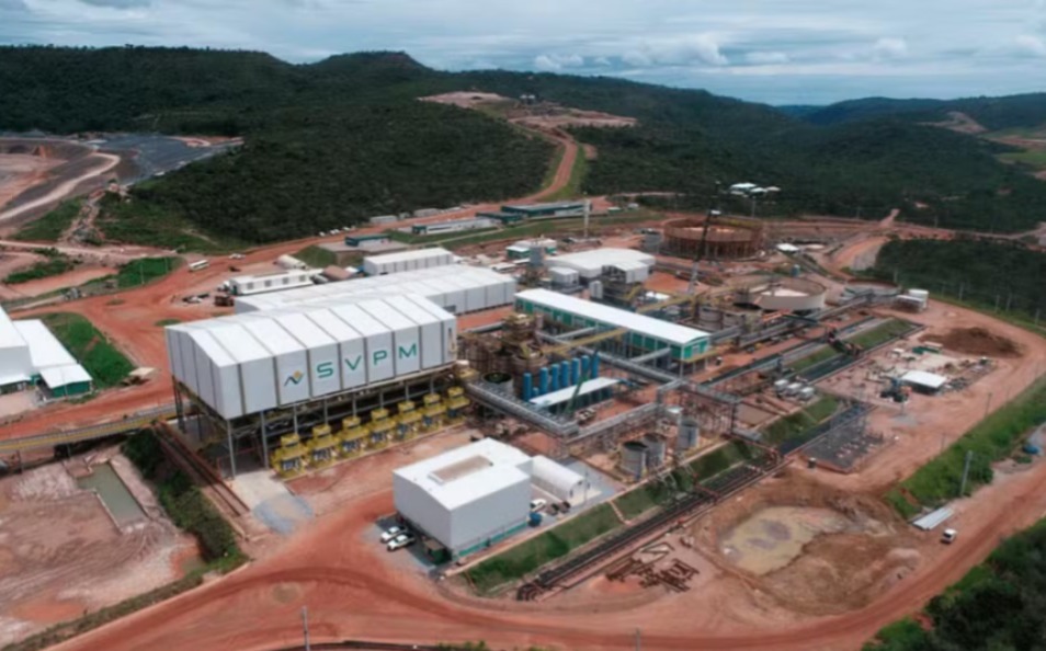 Mina de terras raras em Minaçu (GO) é alvo de acordo bilionário entre empresa brasileira e americana; operação prevê expansão da produção e fornecimento por 15 anos — Foto: Divulgação/Serra Verde