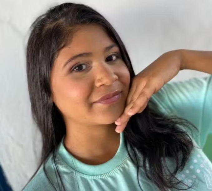 Maria Emília foi morta a facadas durante uma festa em Vila Boa — Foto: Reprodução/Instagram de Maria Emília