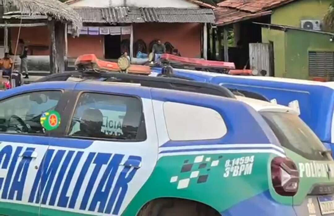 Polícia Militar cumpre reintegração de posse em propriedade rural de Minaçu