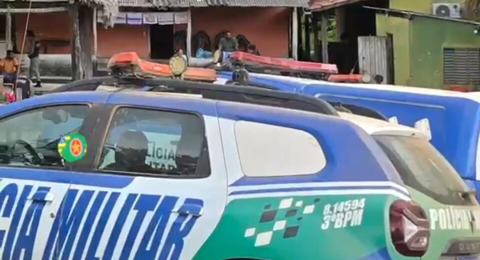 Polícia Militar cumpre reintegração de posse em propriedade rural de Minaçu